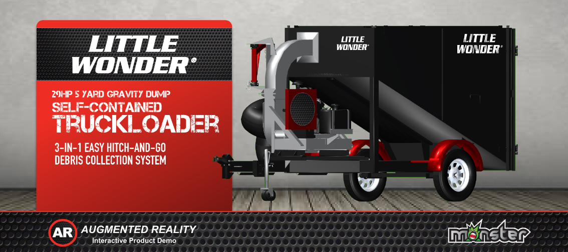 Little Wonder self-contained truckloader